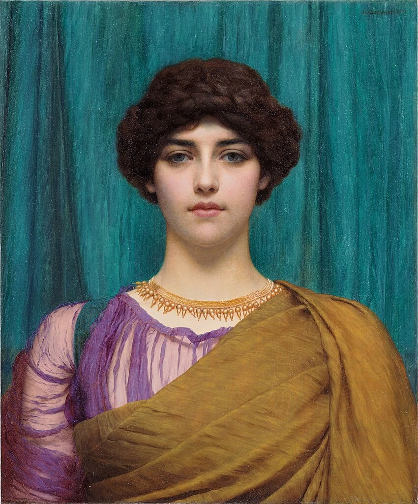 Una signora pompeiana